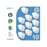Purepro I Su Arıtma Sürahisi Filtresi 10 Adet Filtre I Jugg Ve Brita Maxtra + Pro İle Uyumlu