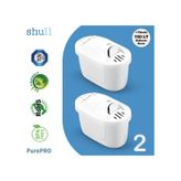 Purepro I Su Arıtma Sürahisi Filtresi 2 Adet Filtre I Jugg Ve Brita Maxtra + Pro İle Uyumlu