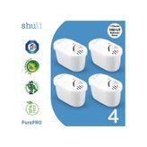 Purepro I Su Arıtma Sürahisi Filtresi 4 Adet Filtre I Jugg Ve Brita Maxtra + Pro İle Uyumlu