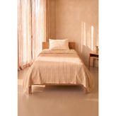 PureText | Pureeasy | %100 Pamuk Waffle Desenli Tek Kişilik Pike | 160X220CM | Bej
