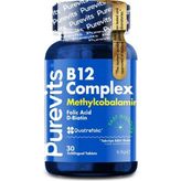 Purevits Vitamin B12 Complex 30 Tablet