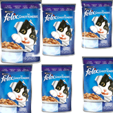 Purina Felix Kuzu Etli Yaş Özel 6x85 gr Kedi Maması