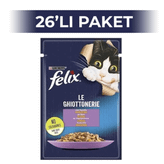 Purina Felix Kuzulu 26x85 Yetişkin Yaş Kedi Maması