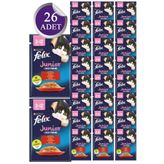 Purina Felix Yavru Sığıretli 85x26 gr Yaş Kedi Maması