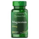 Puritan's Pride Magnesium 250 mg 100 Tablet