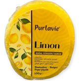 Purlavie Limon Sünger Sabun - Sarı