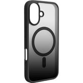 Puro Gradient Cover Magsafe iPhone 16 Plus Telefon Kılıfı Siyah