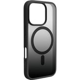 Puro Gradient Cover Magsafe iPhone 16 Pro Max Telefon Kılıfı Siyah