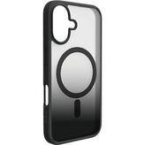 Puro Gradient Cover Magsafe iPhone 16 Telefon Kılıfı Siyah