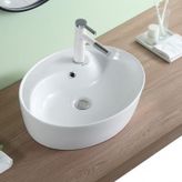 Puroser Aqua Tezgah Üstü Çanak Lavabo