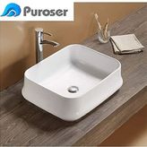 Puroser Pergamon Tezgah Üstü Çanak Lavabo