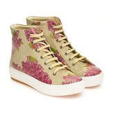 Purple Flowers Sneaker Bot CW2020
