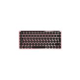 Pusat Business Pro Mini Bluetooth Kablosuz Klavye Rose Gold