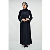 PÜSKÜL DETAY FERACE LACİVERT MC4017
