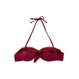 Püskül Detaylı Balconette Bikini Üstü