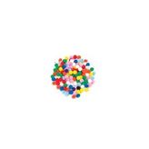 Puti 10 mm 100'lü Pom Pom