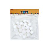 Puti 3 cm 20'li Köpük Top
