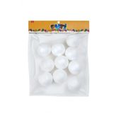 Puti 4773 5 cm 10'lu Köpük Top