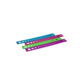 Puti Flexi Kırılmaz Cetvel 30cm, Renkli