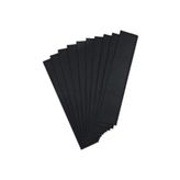 Puti Krapon Kağıdı 50x200 Cm Siyah 10lu