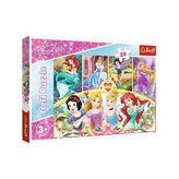 Puzzle-14294 Princess 24 Parca Maxi Cocuk Puzzle