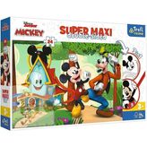 PUZZLE-41012 Süper I Mickey 24 Parça Çocuk Puzzle