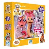 Puzzle 60 Parca Dedektif Reptir