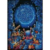 Puzzle Astroloji 1000 Parça Neon Puzzle
