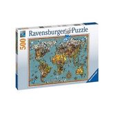 Puzzle, Butterflies, 500 Parça