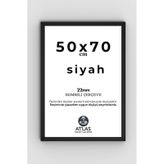 Puzzle Çerçevesi 22 Mm 50x70 Cm 1000 Lik 1000 Parça Siyah