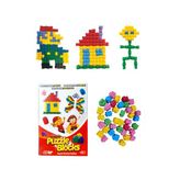 Puzzle Funny Blocks 40 Parça Yapı Blokları Lego