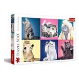 Puzzle Kittens 500 Parça