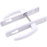 Pvc Beyaz Yale Kapı Kolu Balkon (5250)