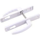 Pvc Beyaz Yale Kapı Kolu Balkon (5570)