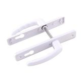 Pvc Beyaz Yale Kapı Kolu Balkon BX40