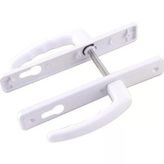 Pvc Beyaz Yale Kapı Kolu Balkon Go53/03570