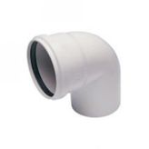 Pvc Dirsek 50X90 & 50 90 Lavabo Gider Borusu 90˚ Dirsek