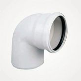 Pvc Dirsek 75'lik 90 Derece Pimaş Atık Su Borusu Dönüş Parçası 75X90