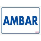 Pvc Levha quot;Ambarquot; 17,5*25 cm