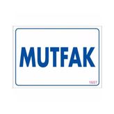 Pvc Levha quot;Mutfakquot; 17,5*25 cm