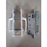 Pvc - Pen Banyo - Wc Kapı Kolu Kilit Seti