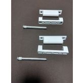 Pvc-pen Pencere Menteşesi - (8 Adet) + Vida