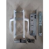 Pvc - Pen Silindirli Kapi Kolu Kilit Seti
