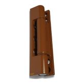 Pvc Pimapen Kapı Menteşesi Açık Kahve 95mm