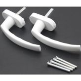 Pvc Pimapen Kapı Pencere Kolu 1 Çift