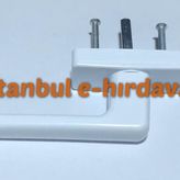 Pvc Pimapen Kapı ve Pencere Kolu Beyaz