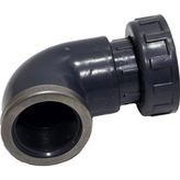Pvc-U 50-1 1/2'' Dirsek Boru Pn-10 90° (1 Adet)