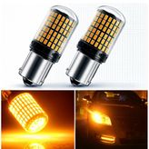 Py21w 1156 93 Tek Duy Led Ampul Turuncu 144 Led