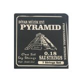 Pyramid 0.18 Bağlama Teli