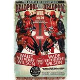 Pyramid International Deadpool Wade vs Wade Poster